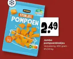 Jumbo Jumbo pompoenblokjes aanbieding