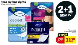 Kruidvat Tena en Tena Lights aanbieding