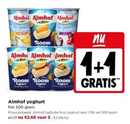 Jumbo Almhof yoghurt aanbieding