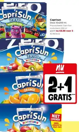 Jumbo Caprisun aanbieding