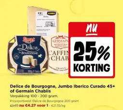Jumbo Delice de Bourgogne aanbieding