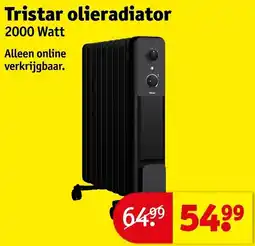 Kruidvat Tristar olieradiator aanbieding