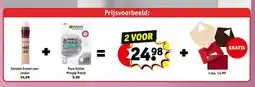 Kruidvat Instant Eraser concealer + Pure active pimple patch aanbieding