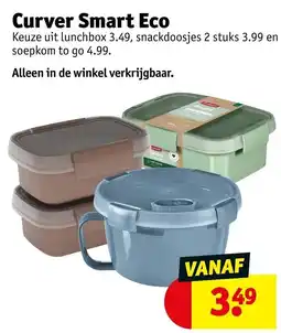 Kruidvat Curver Smart Eco lunchbox aanbieding