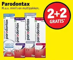 Kruidvat Parodontax aanbieding