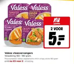 Jumbo Valess vleesvervangers aanbieding