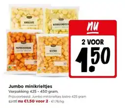 Jumbo Jumbo minikrieltjes aanbieding