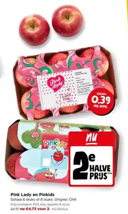 Jumbo Pink Lady en Pinkids aanbieding