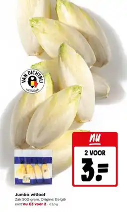 Jumbo Jumbo witloof aanbieding