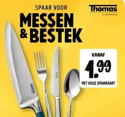 Jumbo messen & bestek aanbieding