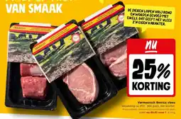 Jumbo Vermeersch Iberico vlees aanbieding