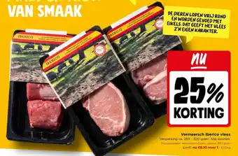 Vermeersch Iberico vlees