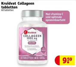 Kruidvat Kruidvat Collageen tabletten aanbieding
