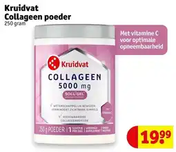 Kruidvat Kruidvat collagen poeder aanbieding