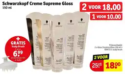 Kruidvat Schwarzkopf Creme Supreme Gloss aanbieding