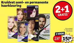 Kruidvat Kruidvat semi- en permanente haarkleuring aanbieding