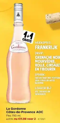 Jumbo La G ordonne Cotes-de-Provence AOC aanbieding