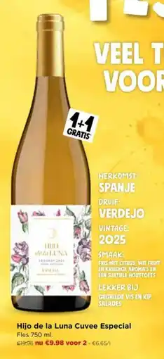 Jumbo Hijo de la Luna Cuvee Especial aanbieding