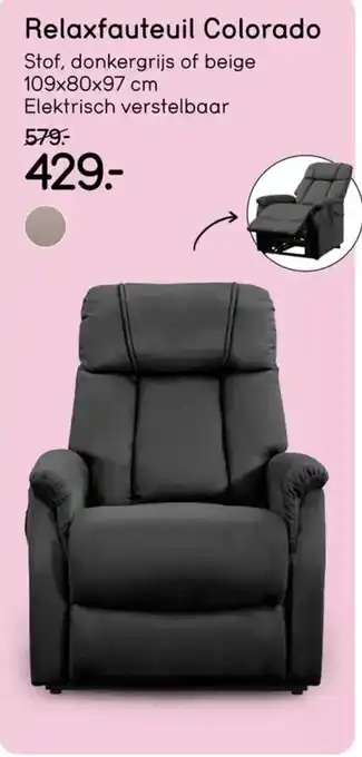 Relaxfauteuil Colorado