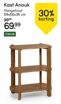 Leen Bakker Kast Anouk aanbieding