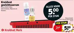 Kruidvat Kruidvat gezichtsserum aanbieding