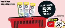 Kruidvat Kruidvat opzetborstel aanbieding