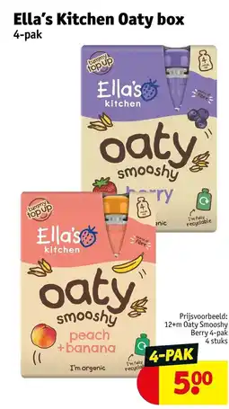 Kruidvat Ella's Kitchen Oaty box aanbieding