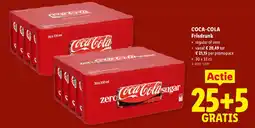 Lidl Coca-Cola Frisdrank aanbieding