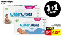 Kruidvat Waterwipes aanbieding