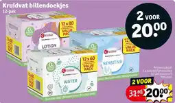 Kruidvat Kruidvat billendoekjes aanbieding