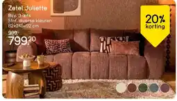 Leen Bakker Zetel Juliette aanbieding
