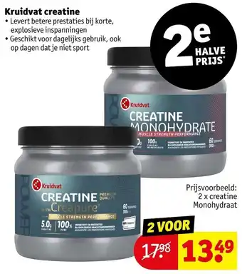 Kruidvat creatine
