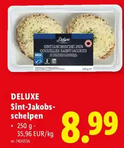 Lidl Deluxe Sint-Jakobs-schelpen aanbieding