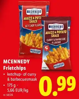 Lidl Mcennedy frietchips aanbieding