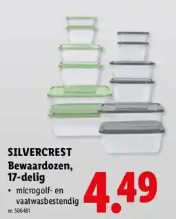 Lidl Bewaardozen aanbieding