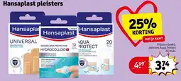 Kruidvat Hansaplast pleisters aanbieding