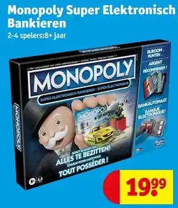 Kruidvat Monopoly super elektronisch bankieren aanbieding