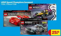 Kruidvat LEGO Speed Champions bouwset aanbieding