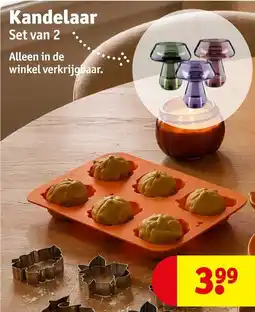 Kruidvat Kandelaar aanbieding