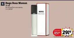 Kruidvat Hugo Boss Woman aanbieding