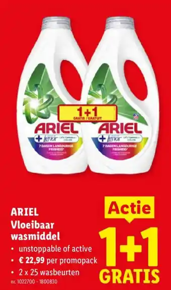 Ariel vloeibaar wasmiddel