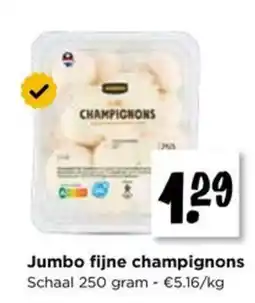 Jumbo Jumbo fijne champignons aanbieding