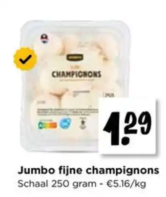 Jumbo Jumbo fijne champignons aanbieding