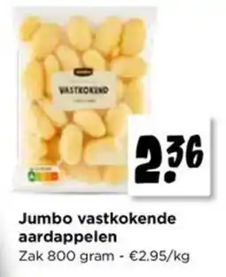 Jumbo Jumbo vastkokende aardappelen aanbieding