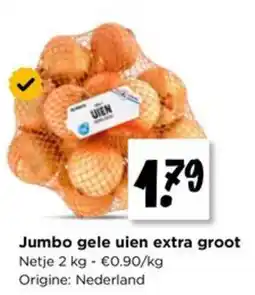 Jumbo Jumbo gele uien extra groot aanbieding