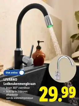 Lidl Ledkeukenmengkraan aanbieding