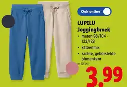 Lidl Lupilu joggingbroek aanbieding