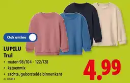 Lidl Lupilu trui aanbieding