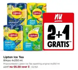 Jumbo Lipton Ice Tea aanbieding