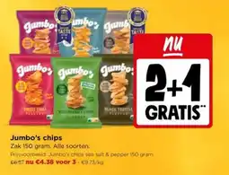 Jumbo Jumbo's chips aanbieding
